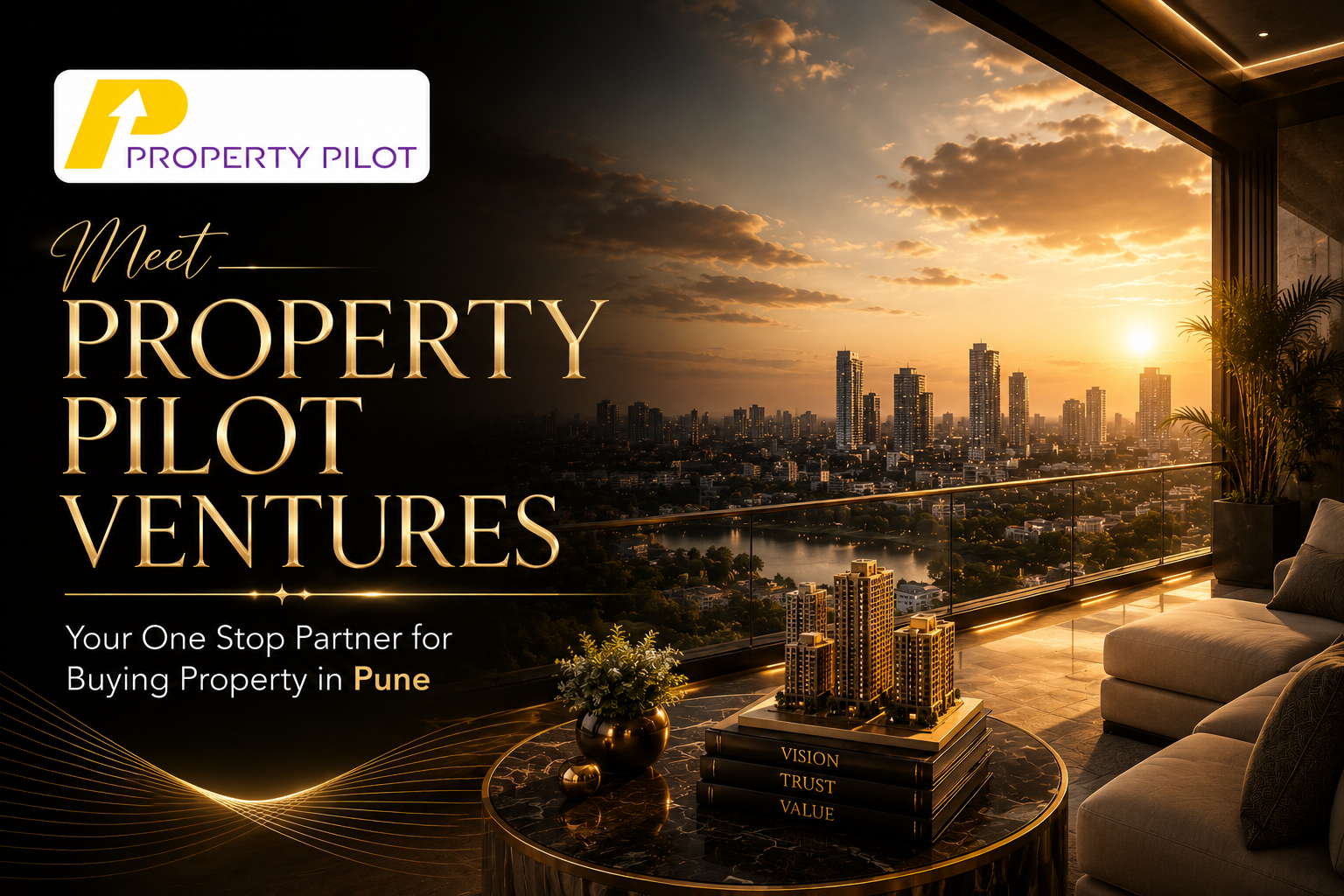 Meet Property Pilot Ventures: Your One Stop Partner for Buying Property in Pune