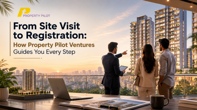 From Site Visit to Registration: How Property Pilot Ventures Guides You Every Step
