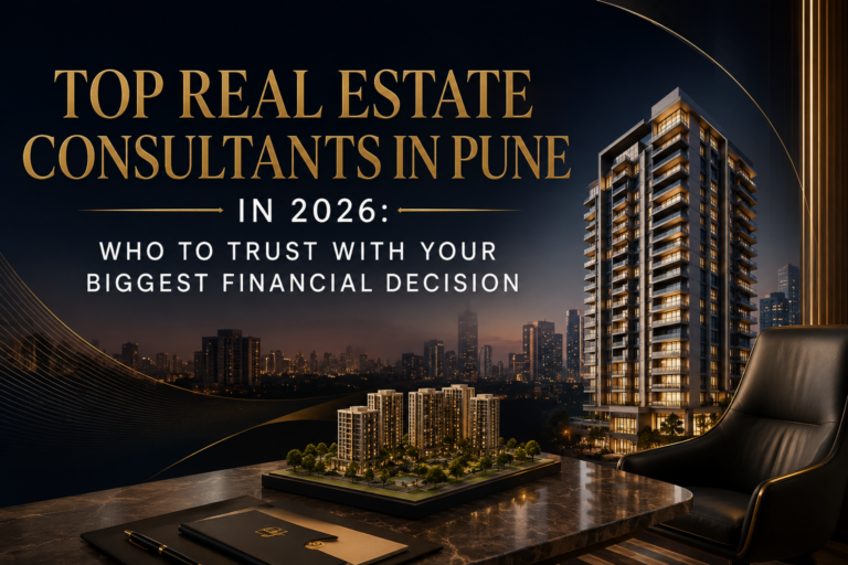 Top Real Estate Consultants in Pune in 2026: Who to Trust With Your Biggest Financial Decision