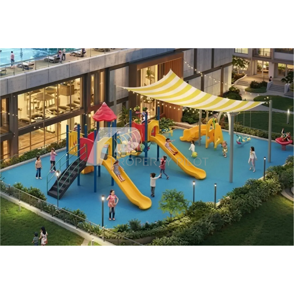 Godrej Emerald Water Amenities