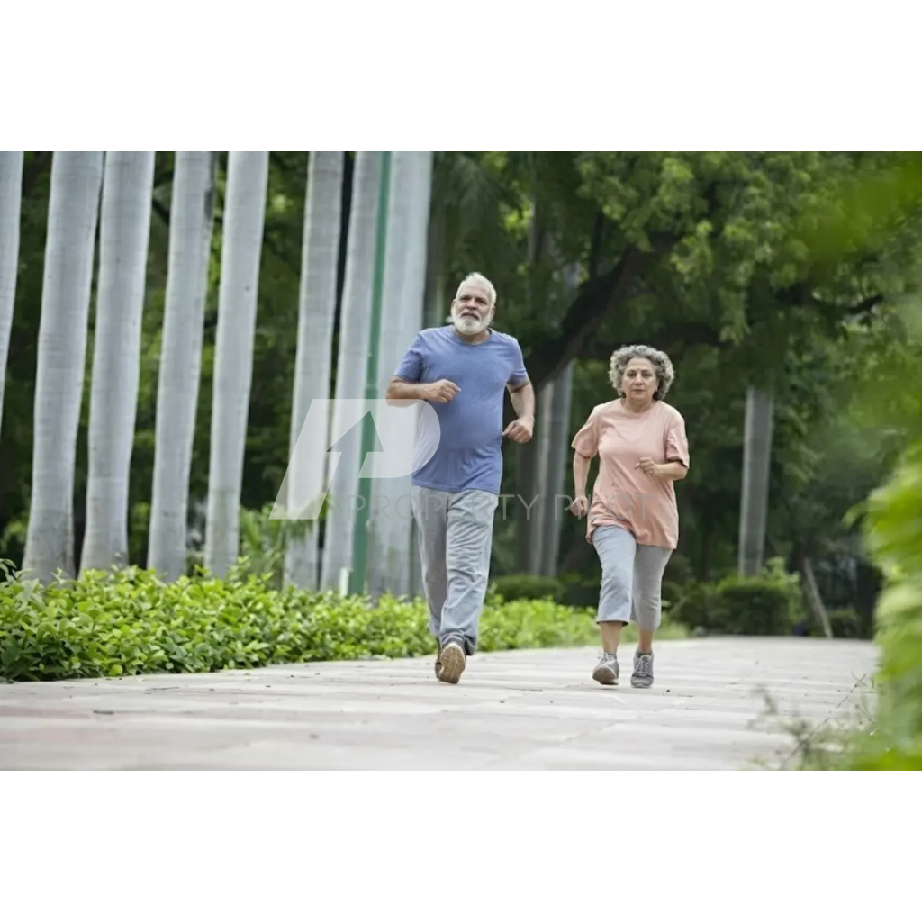 Godrej Emerald Water Amenities