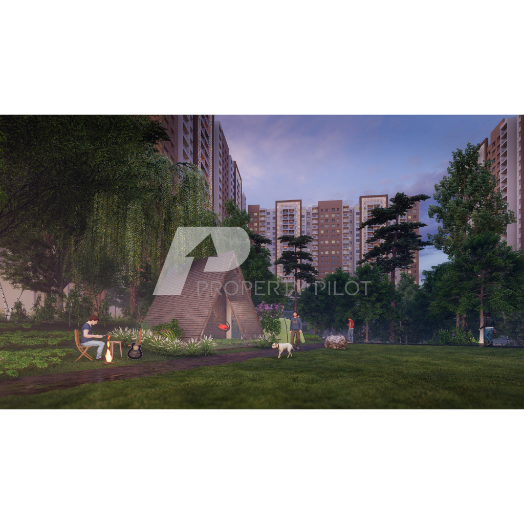 Kohinoor Kaleido Amenities
