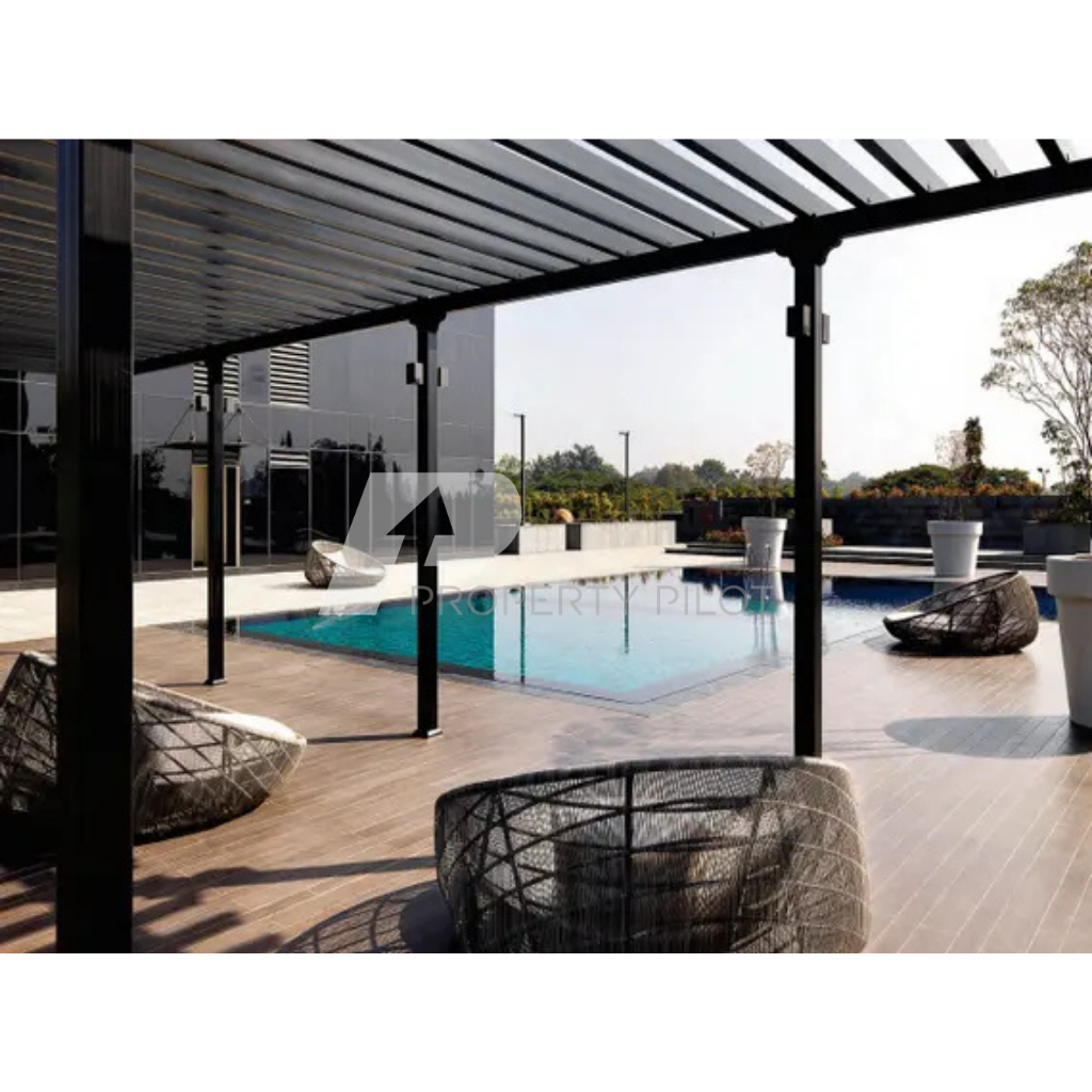 Trump Tower Swimming Pool