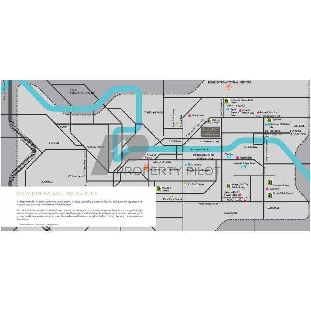 Trump Tower Map